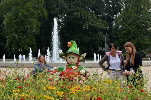 LandesGartenSchau Bad Lippspringe © Touristikzentrale Paderborner Land / Reinhard Rohlf